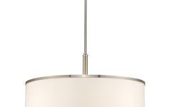 20 Best Collection of Breithaup 4-light Drum Chandeliers