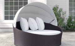  Best 20+ of Brentwood Canopy Patio Daybeds with Cushions