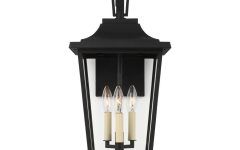 Brierly Oil Rubbed Bronze/black Outdoor Wall Lanterns