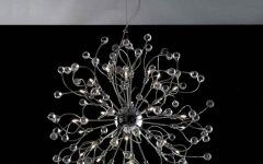 20 Best Collection of Modern Chrome Chandeliers