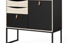 Raymund 38.86" Wide 3 Drawer Buffet Tables