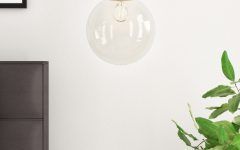 The 20 Best Collection of Cayden 1-light Single Globe Pendants
