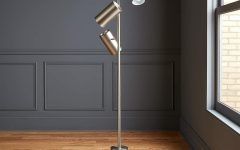 15 The Best Brushed Nickel Floor Lamps
