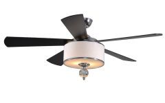 The 20 Best Collection of Outdoor Ceiling Fans with Bright Lights