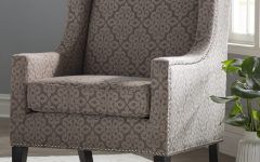 20 Inspirations Chagnon Wingback Chairs