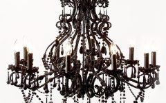 Branched Chandelier