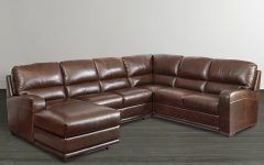 Top 20 of U Shaped Leather Sectional Sofas
