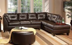 20 Inspirations Chocolate Brown Sectional Sofas