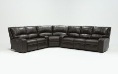 The Best Clyde Grey Leather 3 Piece Power Reclining Sectionals with Pwr Hdrst & Usb