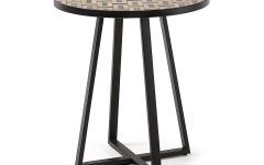 Top 20 of Natural and Black Cocktail Tables