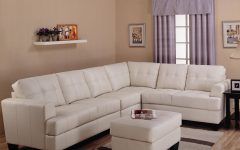 20 Best Leather L Shaped Sectional Sofas
