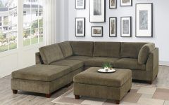 20 Best Ideas Mireille Modern and Contemporary Fabric Upholstered Sectional Sofas