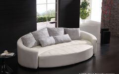 Rounded Sofas