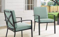 15 The Best Mist Fabric Outdoor Patio Sets