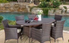 7-piece Small Patio Dining Sets