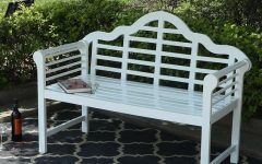 20 Collection of Ahana Wooden Garden Benches