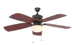 2024 Popular Hampton Bay Outdoor Ceiling Fans with Lights