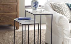 20 Inspirations Jackson Marble Side Tables