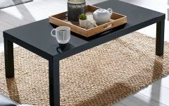 Gray and Black Coffee Tables