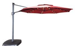 20 Collection of Lowes Cantilever Patio Umbrellas