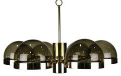 20 The Best Smoked Glass Chandelier