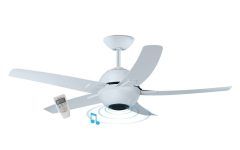 20 Inspirations Outdoor Ceiling Fan with Bluetooth Speaker
