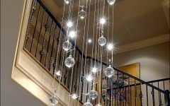 Staircase Chandeliers
