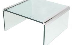 Square Waterfall Coffee Tables