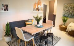 20 Photos Dining Table with Sofa Chairs