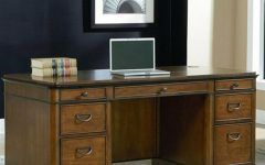 Double Pedestal Office Desks by Kathy Ireland