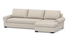 Dulce Right Sectional Sofas Twill Stone