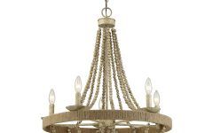 20 Collection of Duron 5-light Empire Chandeliers