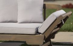 The Best Ellanti Teak Patio Daybeds with Cushions