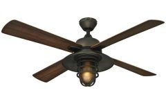 Exterior Ceiling Fans with Lights
