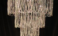 20 Collection of Faux Crystal Chandeliers