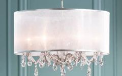 The 20 Best Collection of Organza Silver Pendant Lights