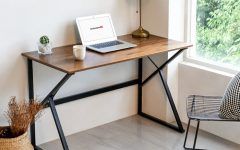 2024 Best of Glass White Wood and Walnut Metal Office Desks