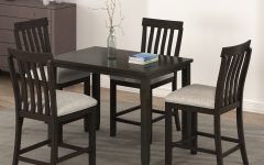 15 The Best Wood Bistro Table and Chairs Sets