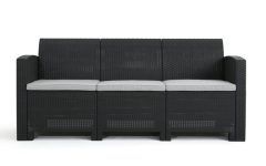 Yoselin Patio Sofas with Cushions