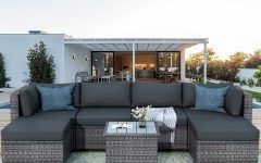 All-weather Wicker Sectional Seating Group