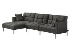 Clifton Reversible Sectional Sofas with Pillows