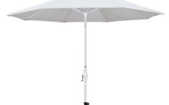 20 Photos White Patio Umbrellas