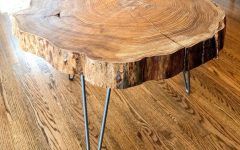 Sliced Trunk Coffee Tables