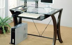 Glass Computer Desks