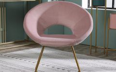 Grinnell Silky Velvet Papasan Chairs