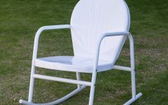 Retro Outdoor Rocking Chairs