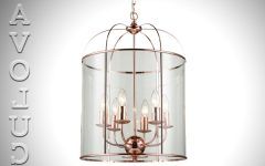 20 Photos Steel 13-inch Four-light Chandeliers