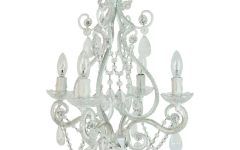 White Chandeliers