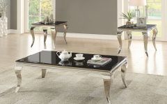 20 Inspirations Black and White Coffee Tables
