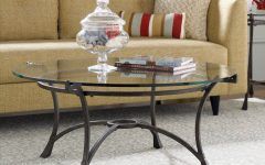 Top 20 of Glass and Pewter Coffee Tables